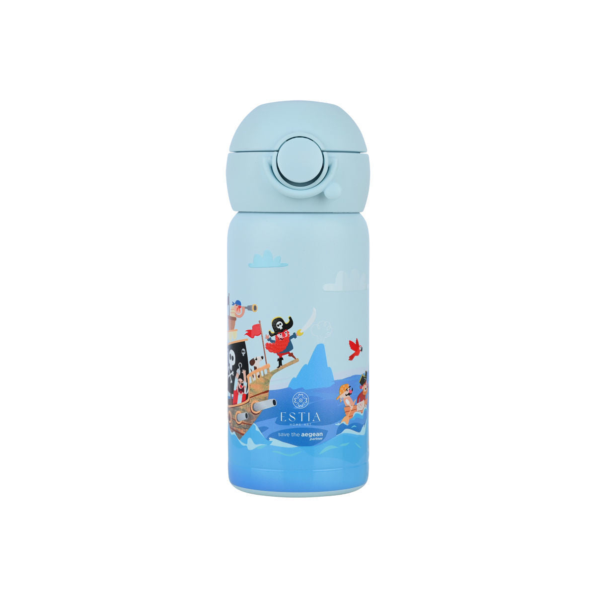 Estia Θερμός Παιδικό Wonder Bottle Save The Aegean Series 3 - 350ml