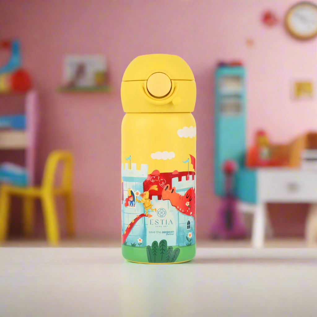 Estia Θερμός Παιδικό Wonder Bottle Save The Aegean Series 3 - 350ml