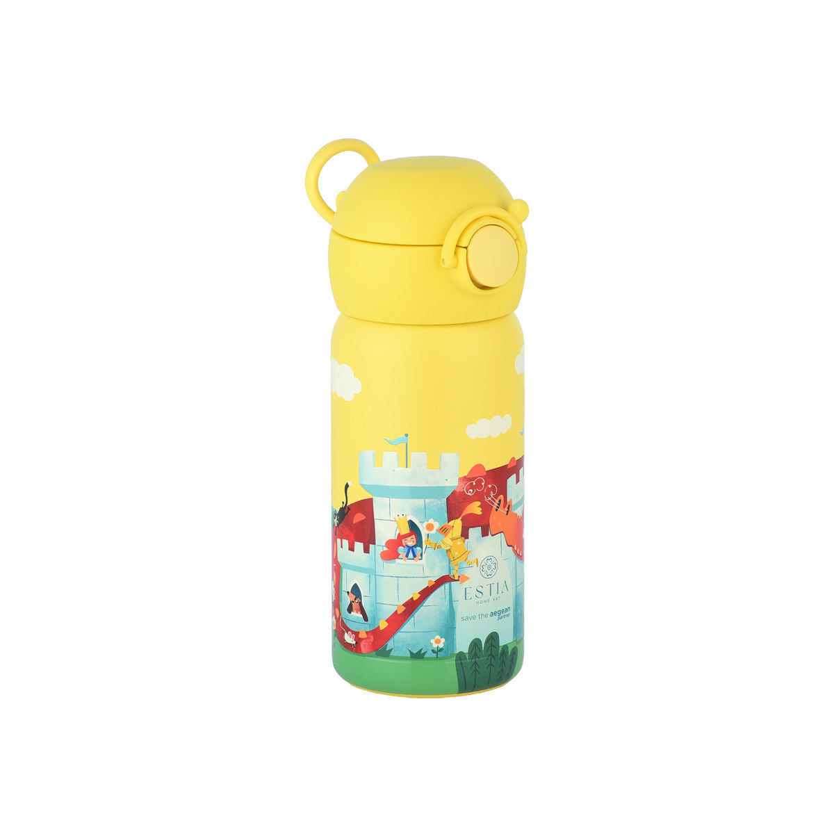 Estia Θερμός Παιδικό Wonder Bottle Save The Aegean Series 3 - 350ml