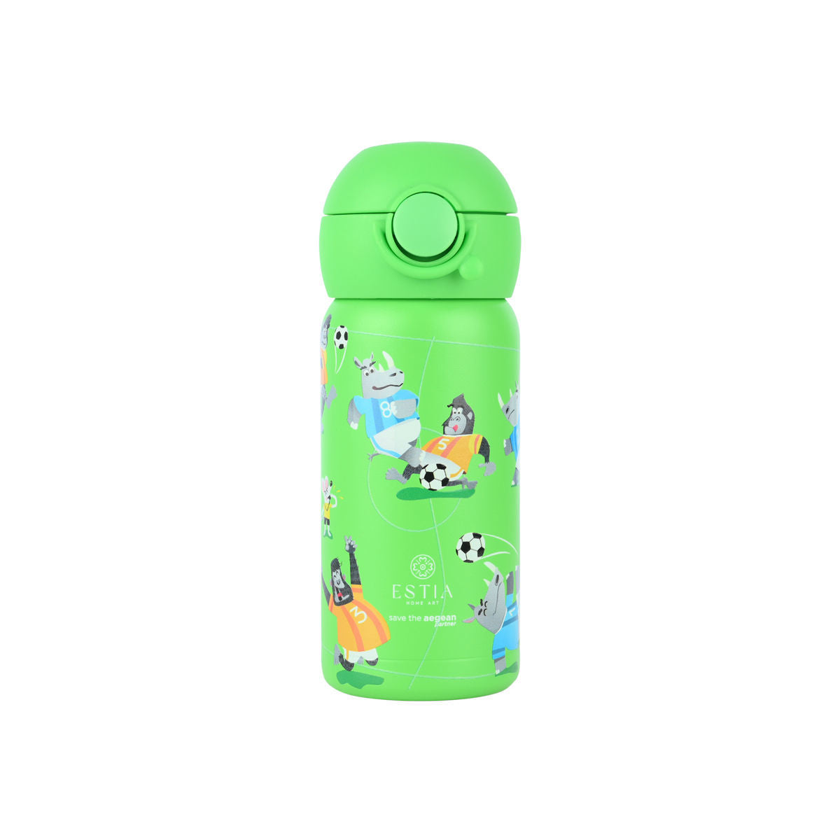 Estia Θερμός Παιδικό Wonder Bottle Save The Aegean Series 3 - 350ml