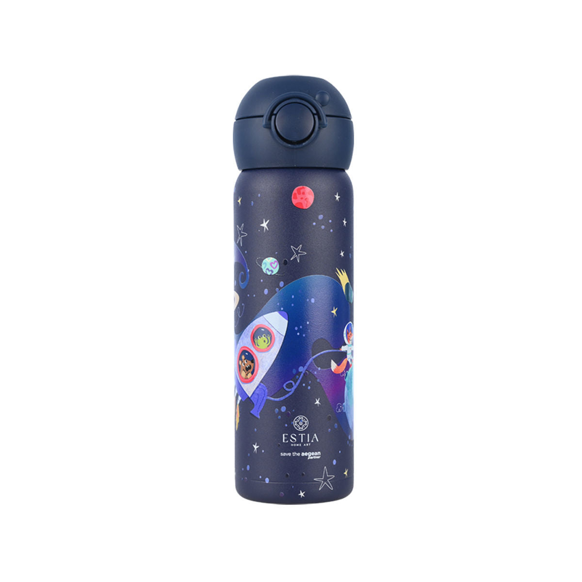 Estia Θερμός Παιδικό Wonder Bottle Save The Aegean Series 3 - 500ml