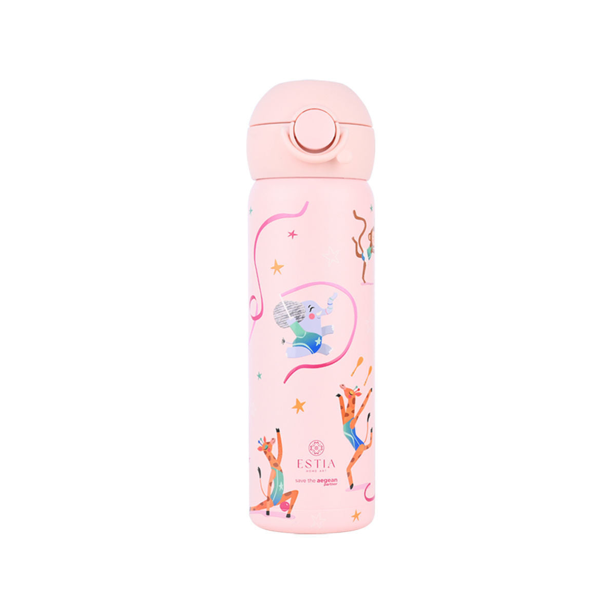 Estia Θερμός Παιδικό Wonder Bottle Save The Aegean Series 3 - 500ml
