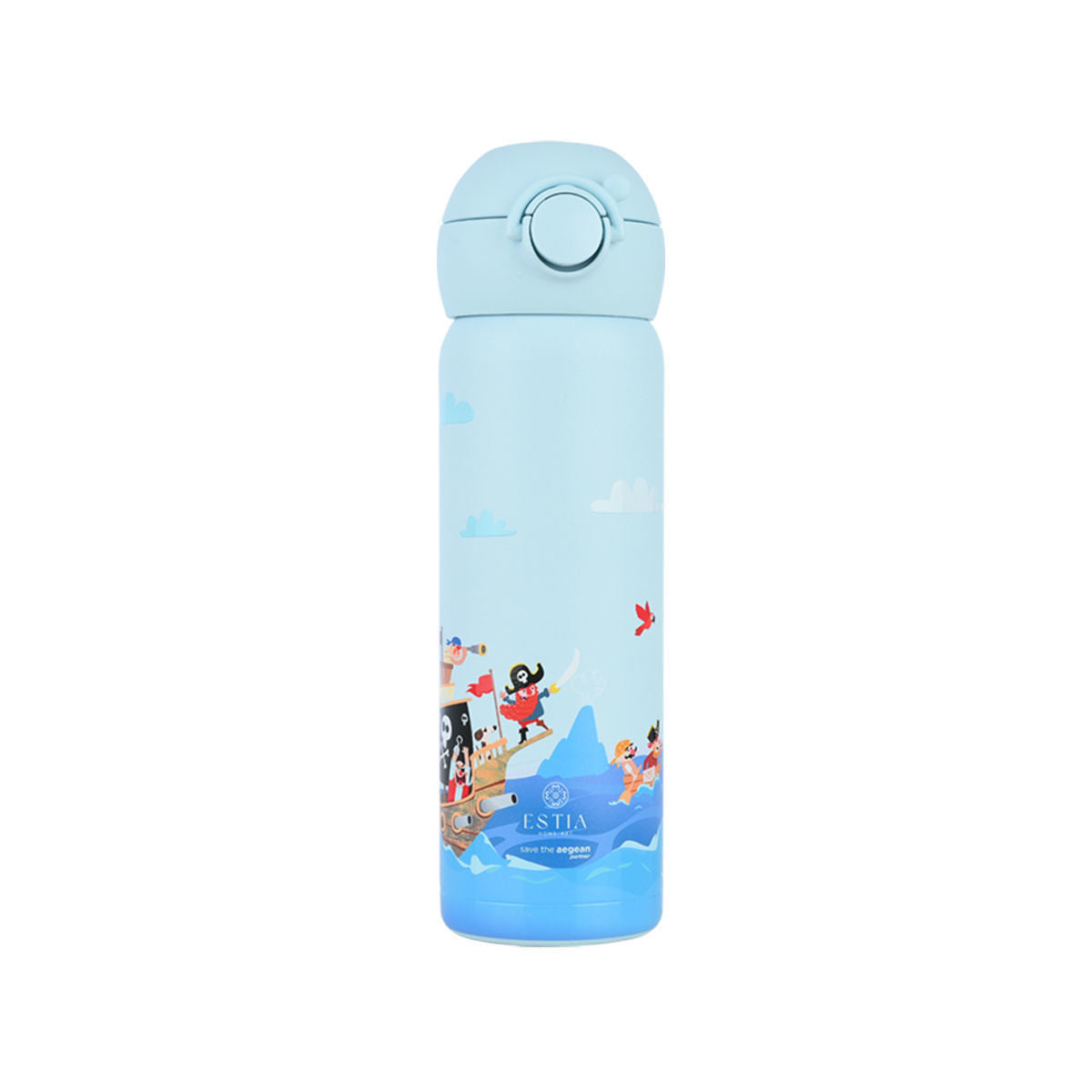 Estia Θερμός Παιδικό Wonder Bottle Save The Aegean Series 3 - 500ml