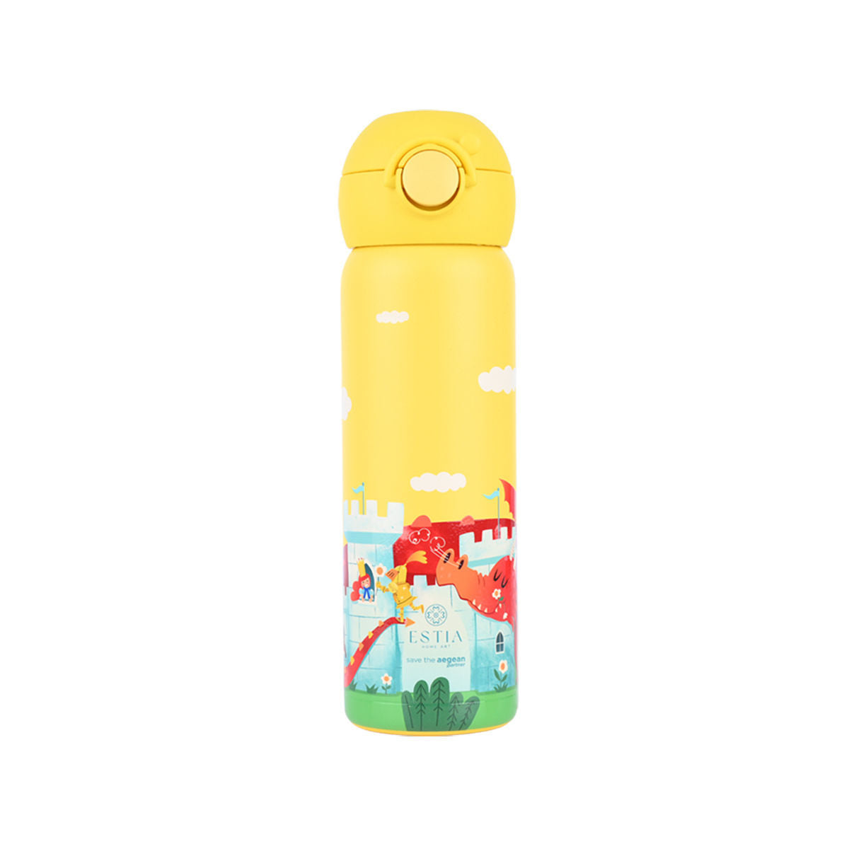 Estia Θερμός Παιδικό Wonder Bottle Save The Aegean Series 3 - 500ml