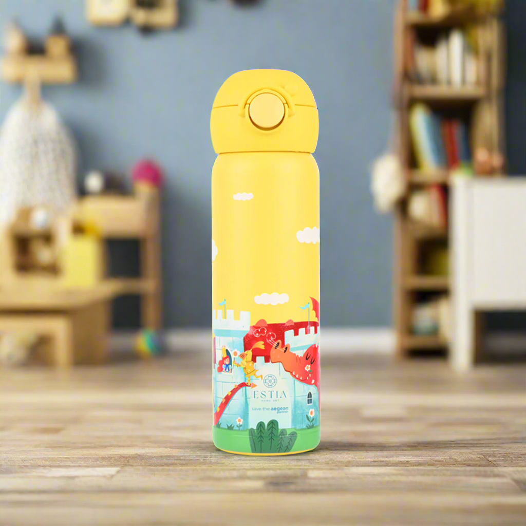 Estia Θερμός Παιδικό Wonder Bottle Save The Aegean Series 3 - 500ml