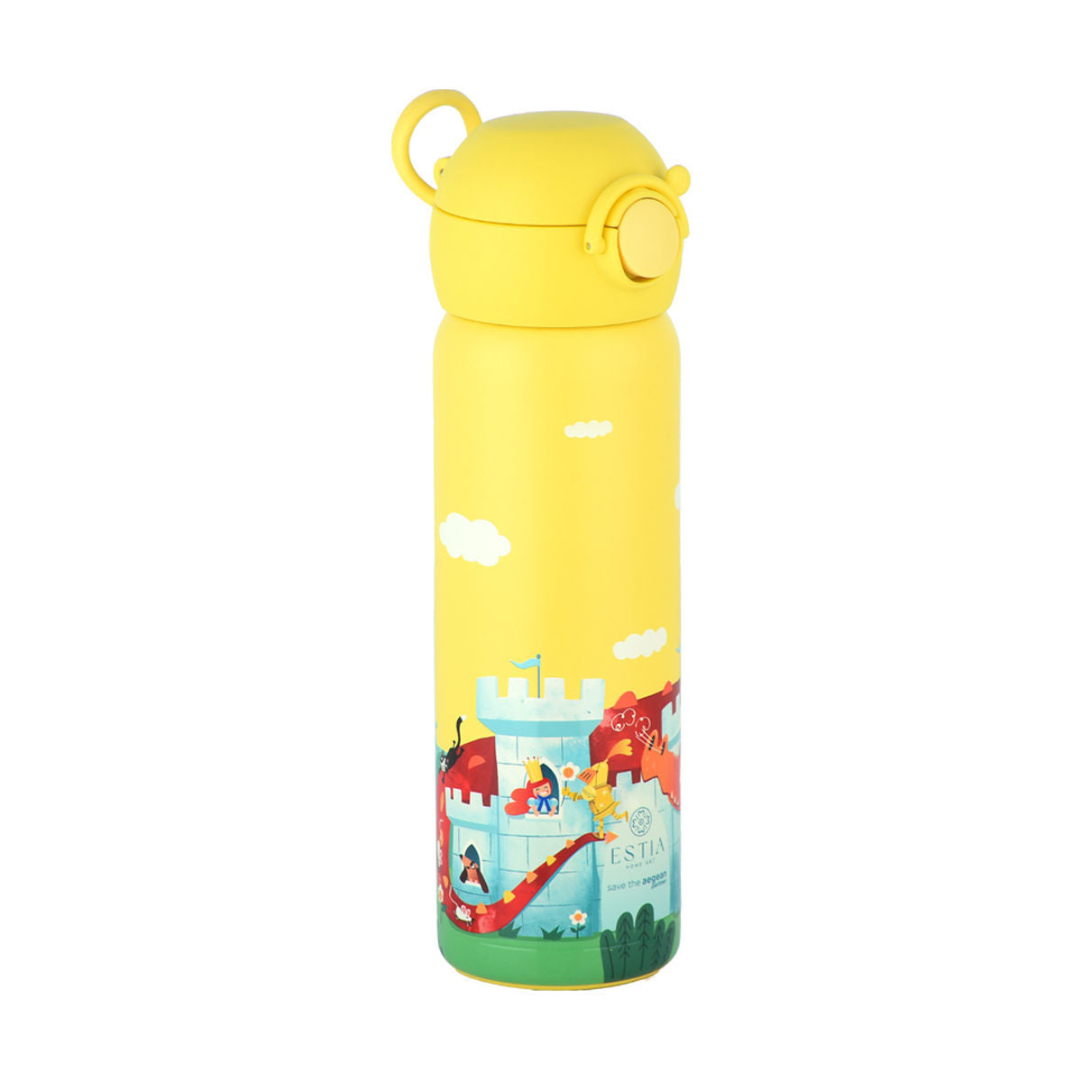 Estia Θερμός Παιδικό Wonder Bottle Save The Aegean Series 3 - 500ml