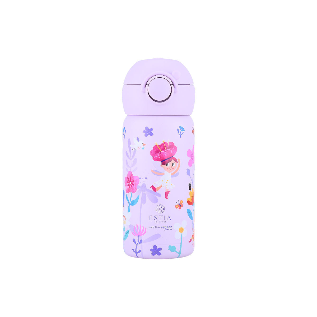 Estia Θερμός Παιδικό Wonder Bottle Save The Aegean Series 3 - 350ml