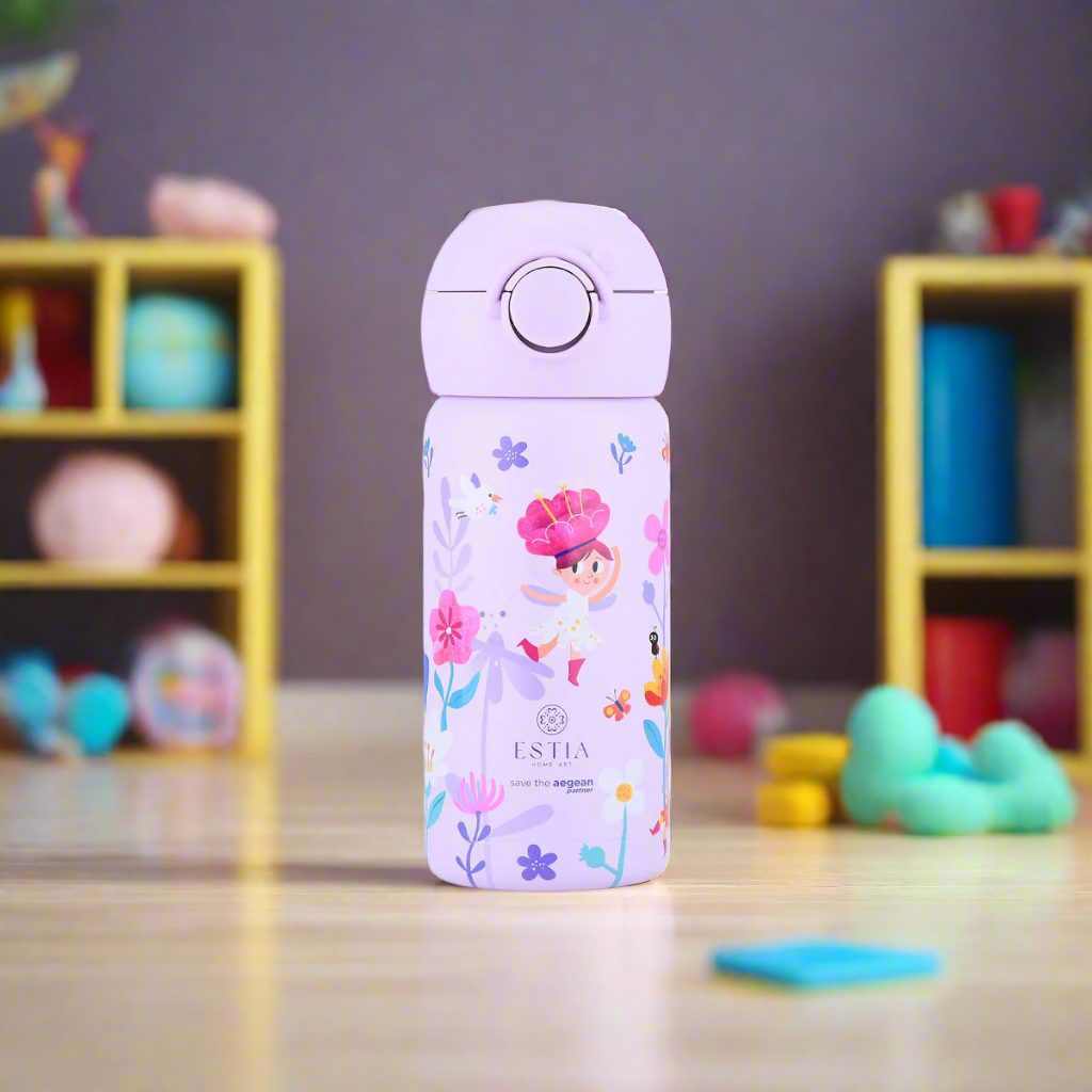 Estia Θερμός Παιδικό Wonder Bottle Save The Aegean Series 3 - 350ml