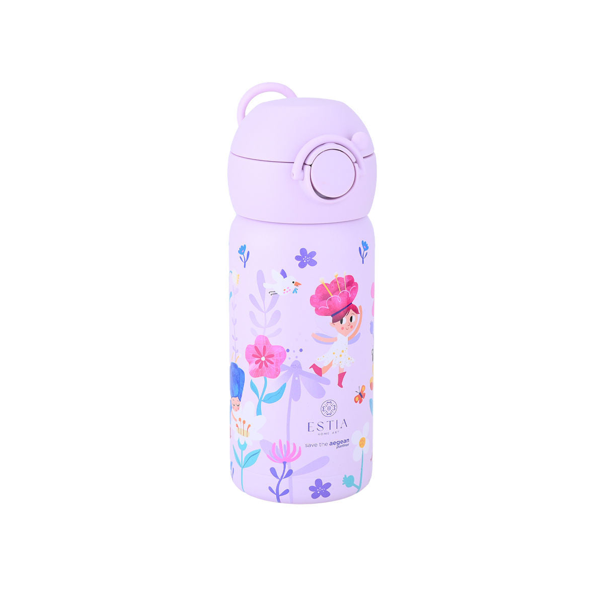 Estia Θερμός Παιδικό Wonder Bottle Save The Aegean Series 3 - 350ml