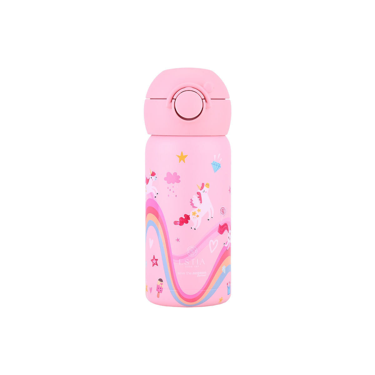 Estia Θερμός Παιδικό Wonder Bottle Save The Aegean Series 3 - 350ml