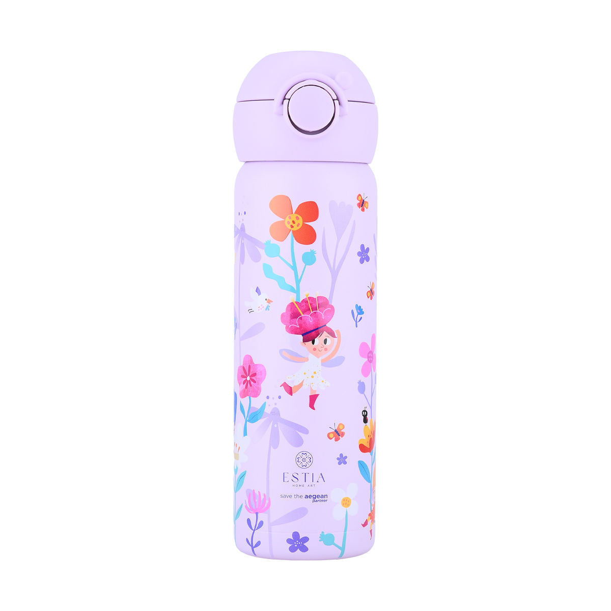 Estia Θερμός Παιδικό Wonder Bottle Save The Aegean Series 3 - 500ml