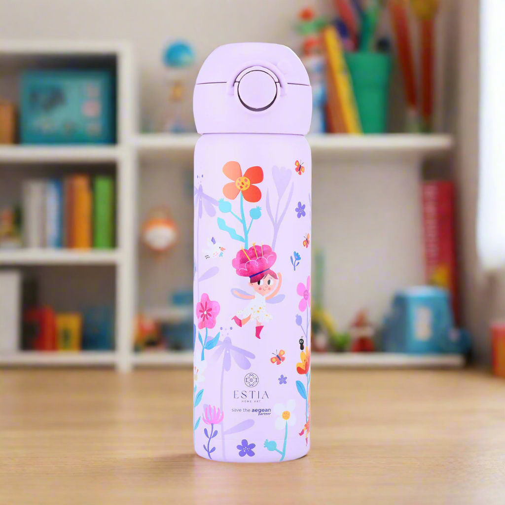 Estia Θερμός Παιδικό Wonder Bottle Save The Aegean Series 3 - 500ml