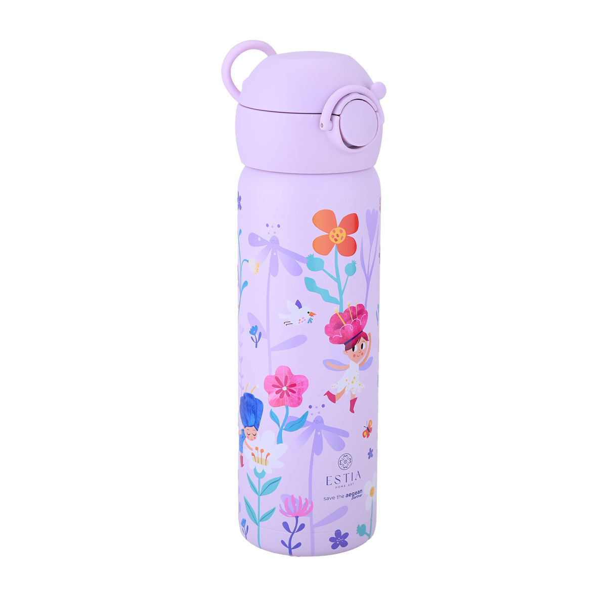 Estia Θερμός Παιδικό Wonder Bottle Save The Aegean Series 3 - 500ml