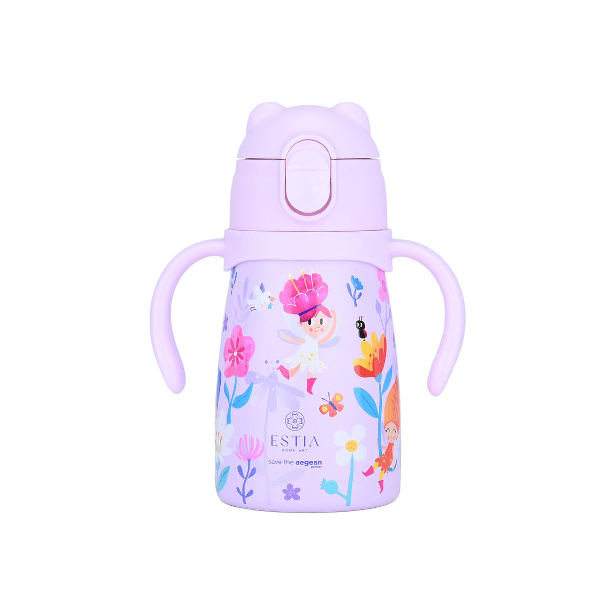 Estia Θερμός Παιδικό Bubble Bottle Save The Aegean - 300ml