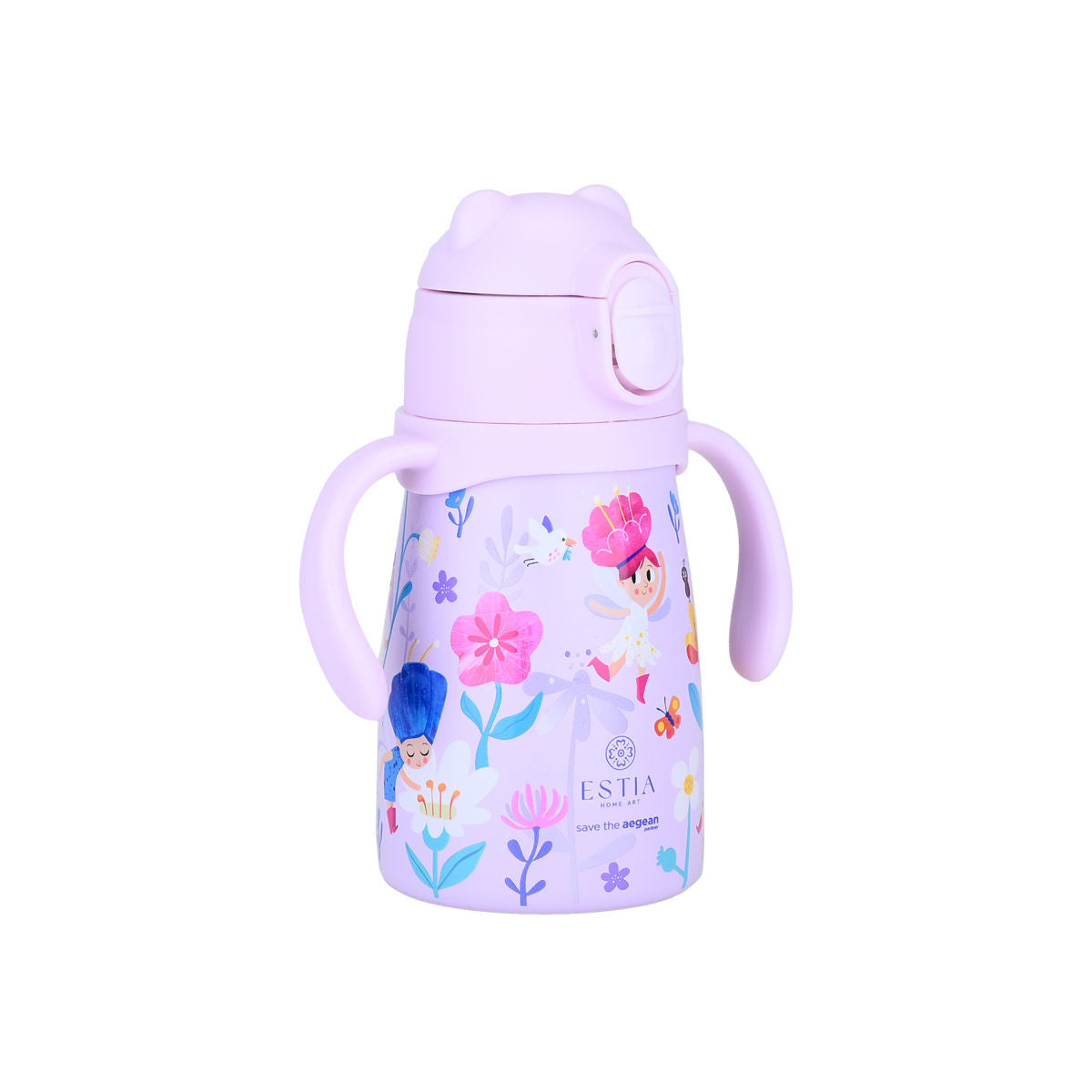 Estia Θερμός Παιδικό Bubble Bottle Save The Aegean - 300ml