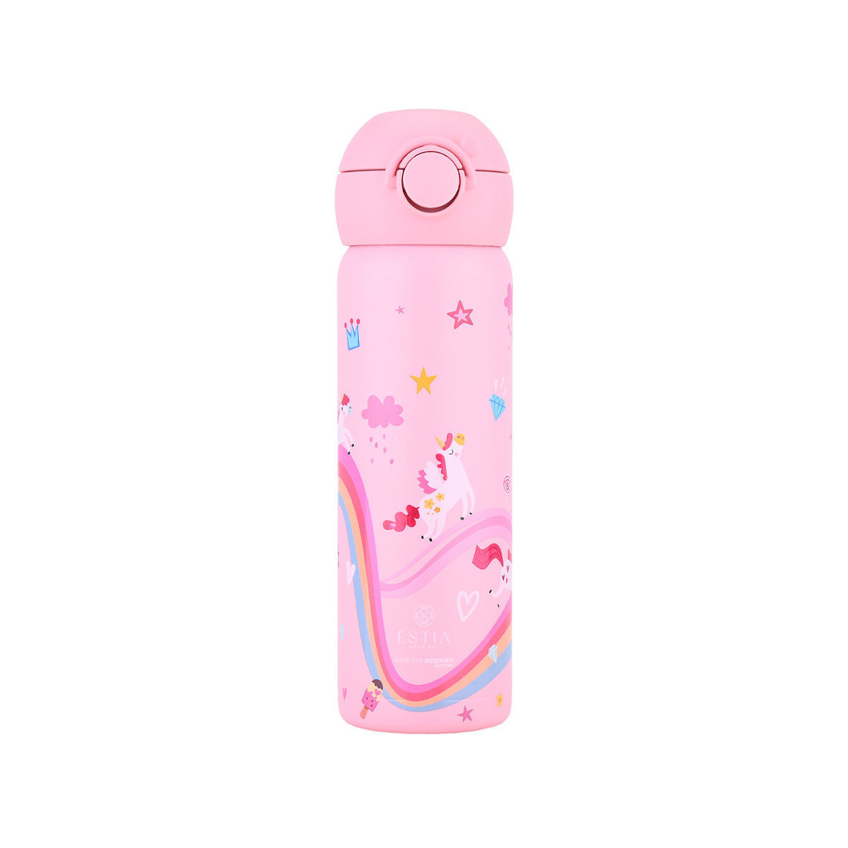 Estia Θερμός Παιδικό Wonder Bottle Save The Aegean Series 3 - 500ml
