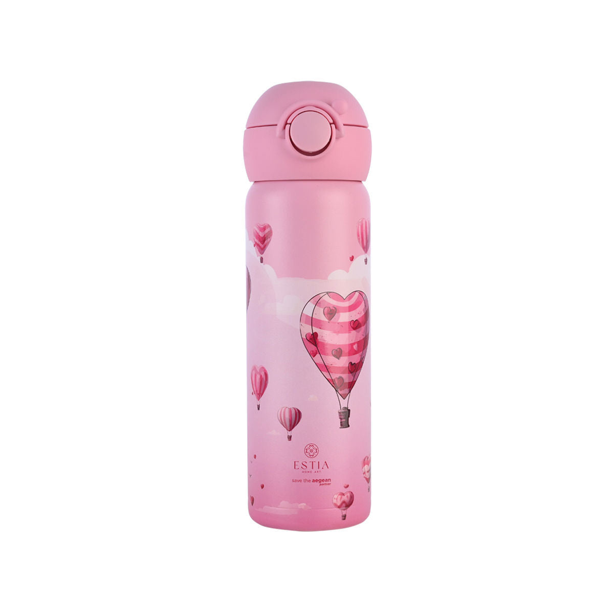 Estia Θερμός Παιδικό Wonder Bottle Save The Aegean Series 3 - 500ml
