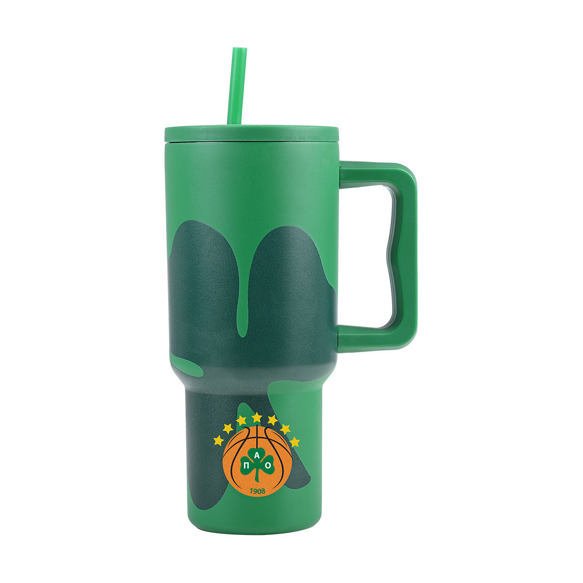 Estia Θερμός Straw Tumbler XL PANATHINAIKOS BC Edition - 900ml