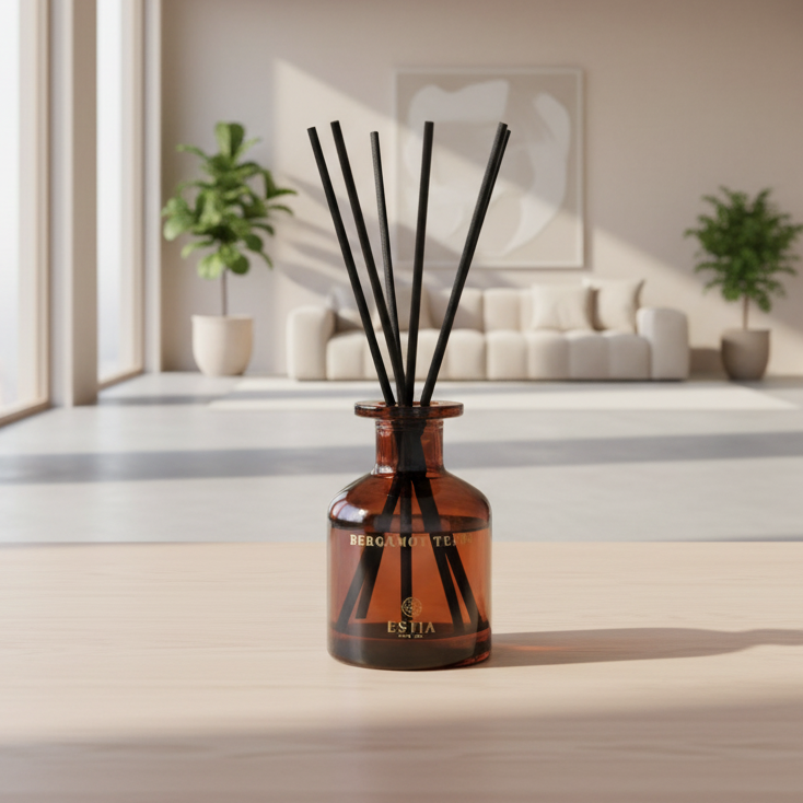 Estia Αρωματικό Χώρου με Στικ Bergamot Tears - 100ml