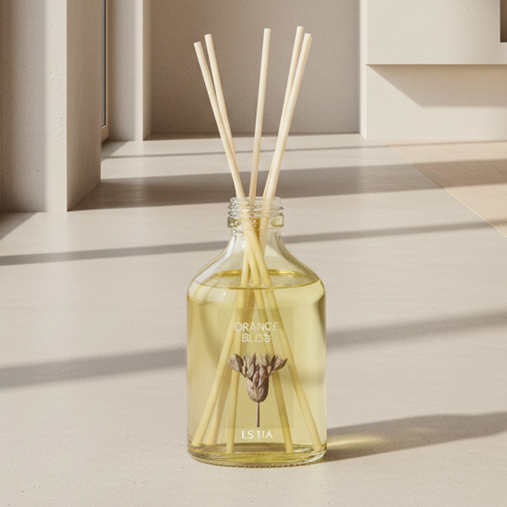 Estia Αρωματικό Χώρου με Στικ Orange Bliss - 100ml