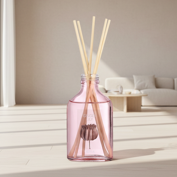 Estia Αρωματικό Χώρου με Στικ Ginger Lily - 100ml