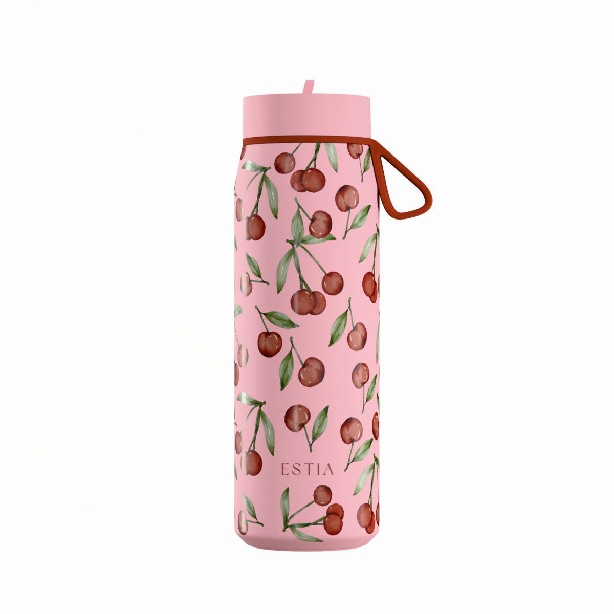 Combo Estia Θερμός Pulse 500ml & Flow 500ml & Lens 350ml Cherry Rose