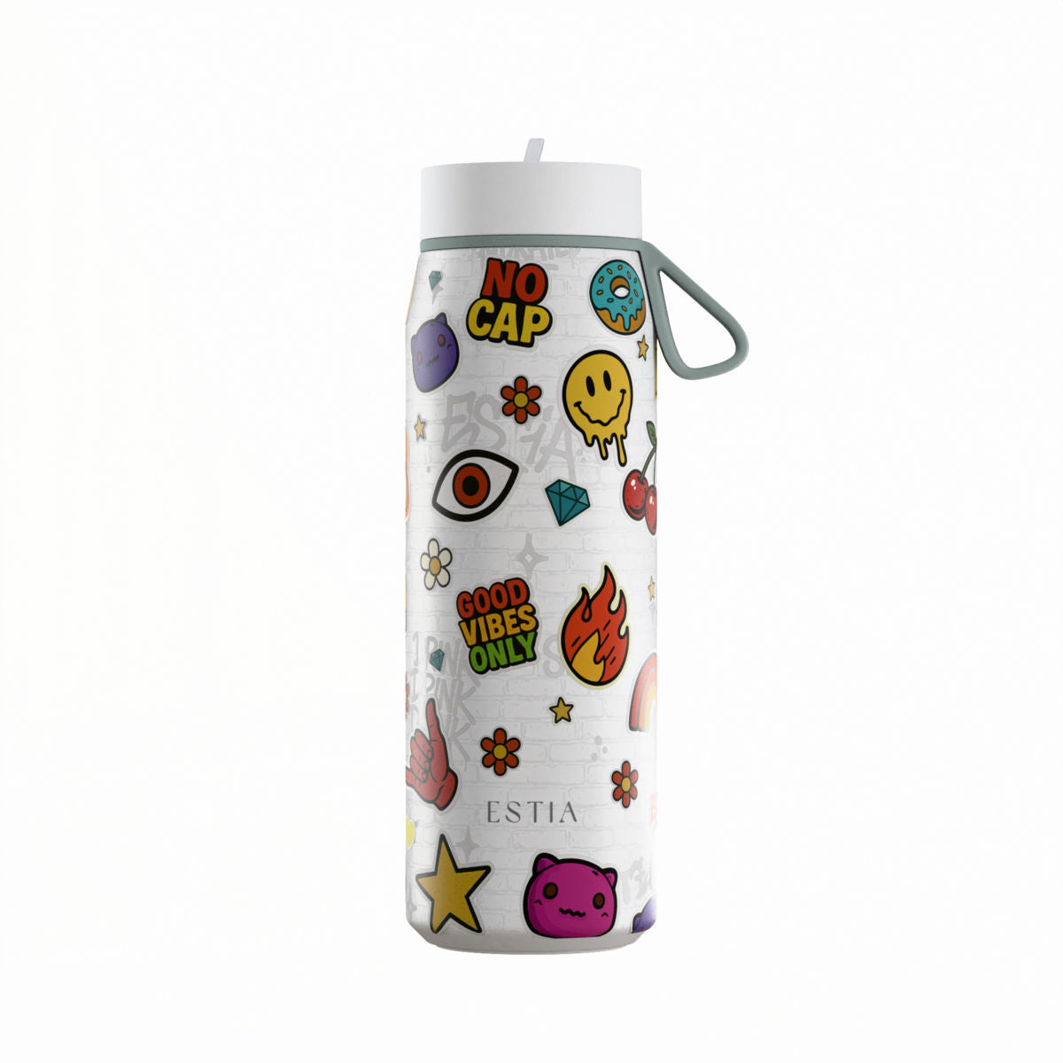 Combo Estia Θερμός Pulse 500ml & Flow 500ml & Lens 350ml Urban Vibes