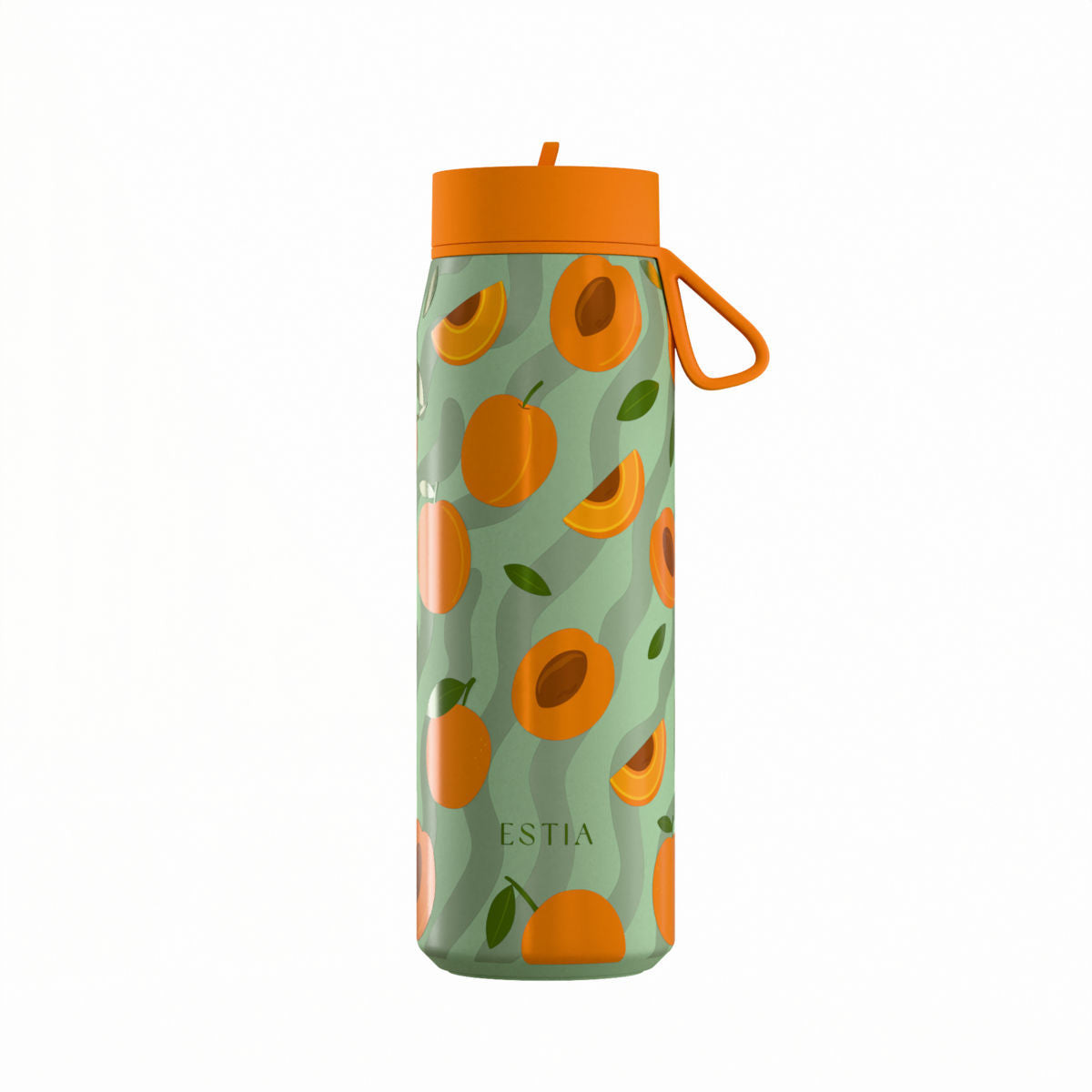 Combo Estia Θερμός Pulse 500ml & Flow 500ml & Lens 350ml Peach Garden