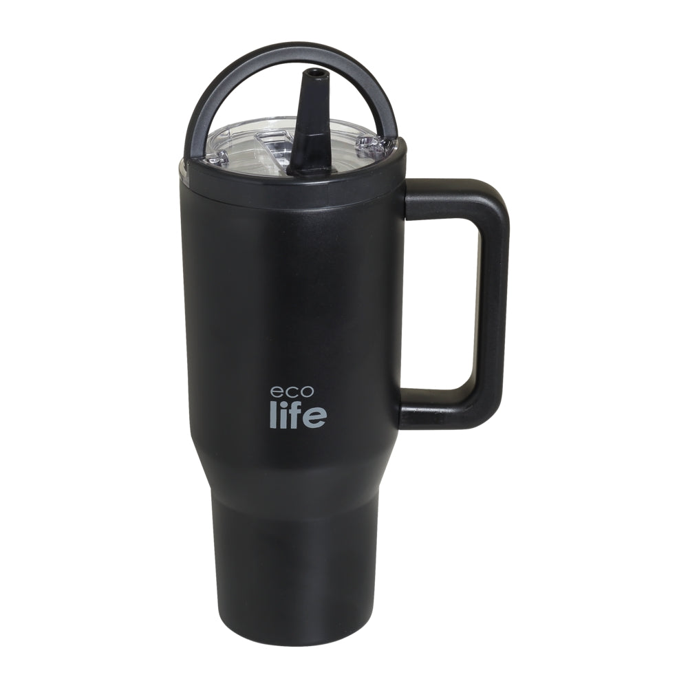 Ecolife Ποτήρι Θερμός - Tumbler με 2 Λαβές - 900ml