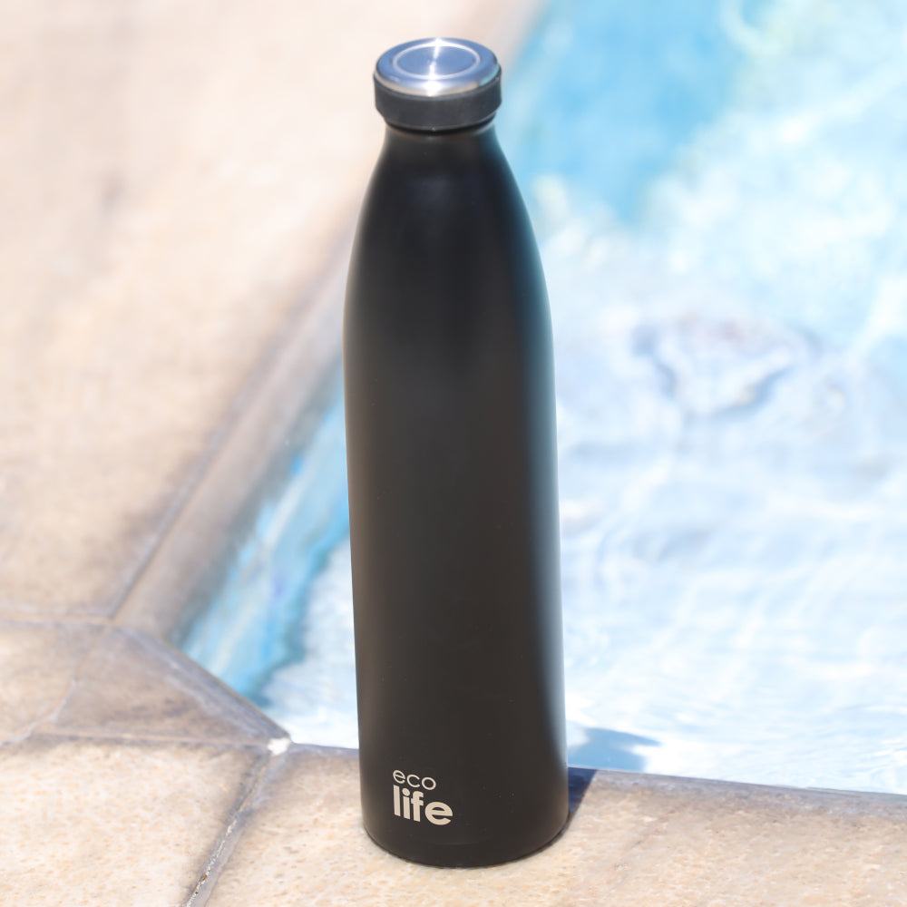 Ecolife Μπουκάλι Θερμός Slim - 1lt