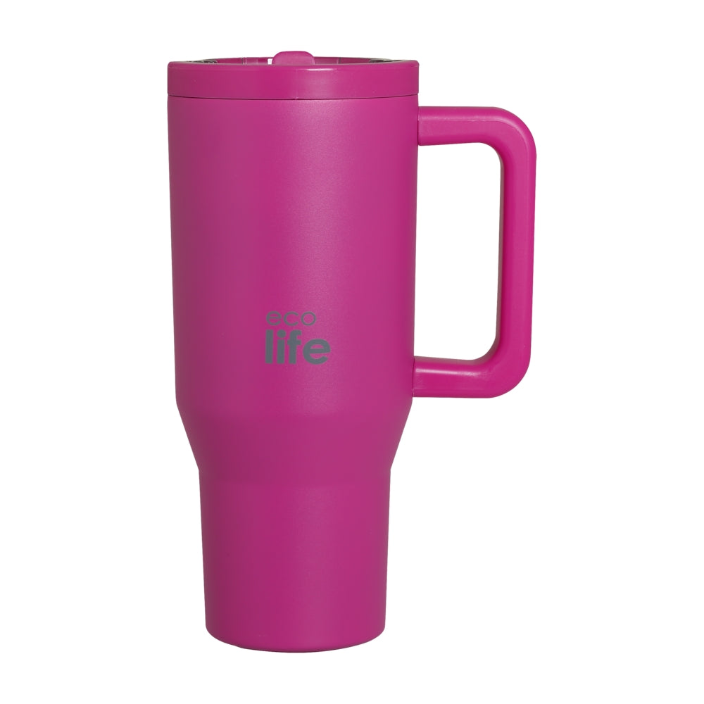 Ecolife Ποτήρι Θερμός - Tumbler με 2 Λαβές - 900ml