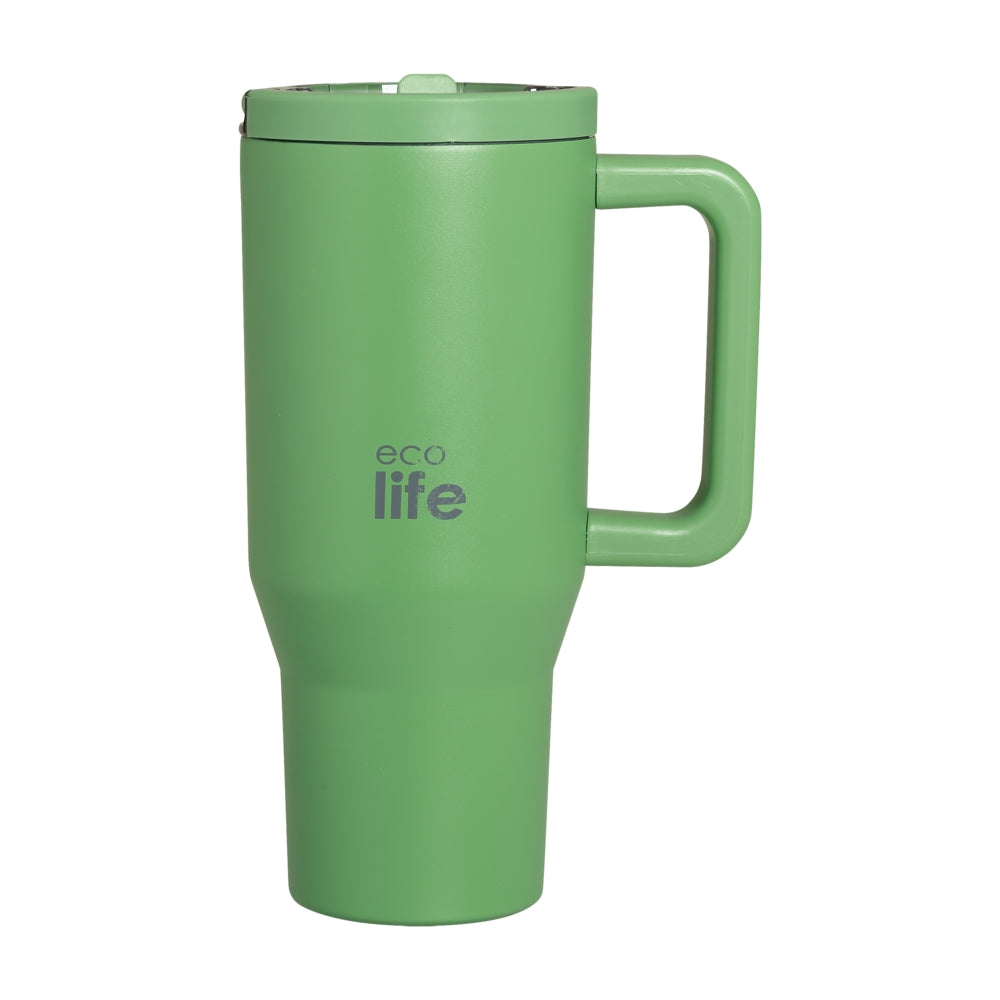 Ecolife Ποτήρι Θερμός - Tumbler με 2 Λαβές - 900ml