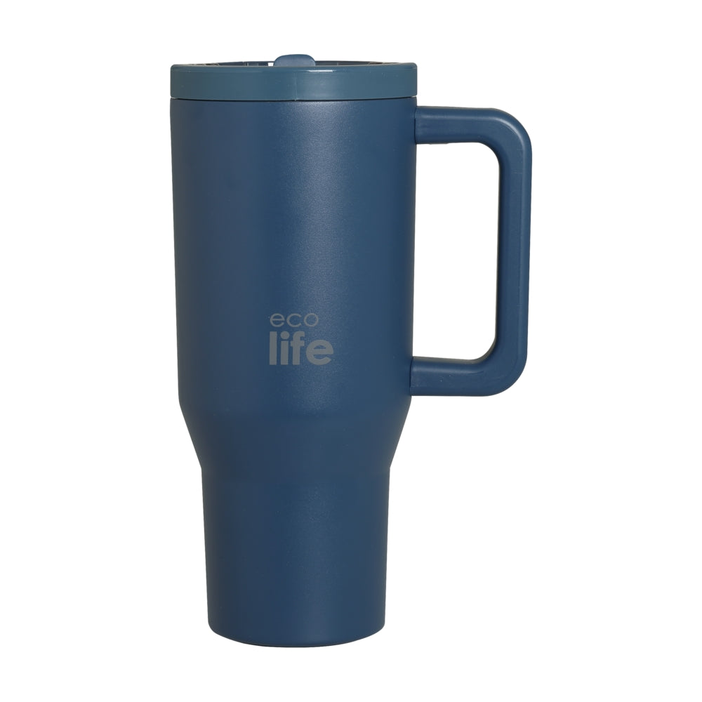 Ecolife Ποτήρι Θερμός - Tumbler με 2 Λαβές - 900ml