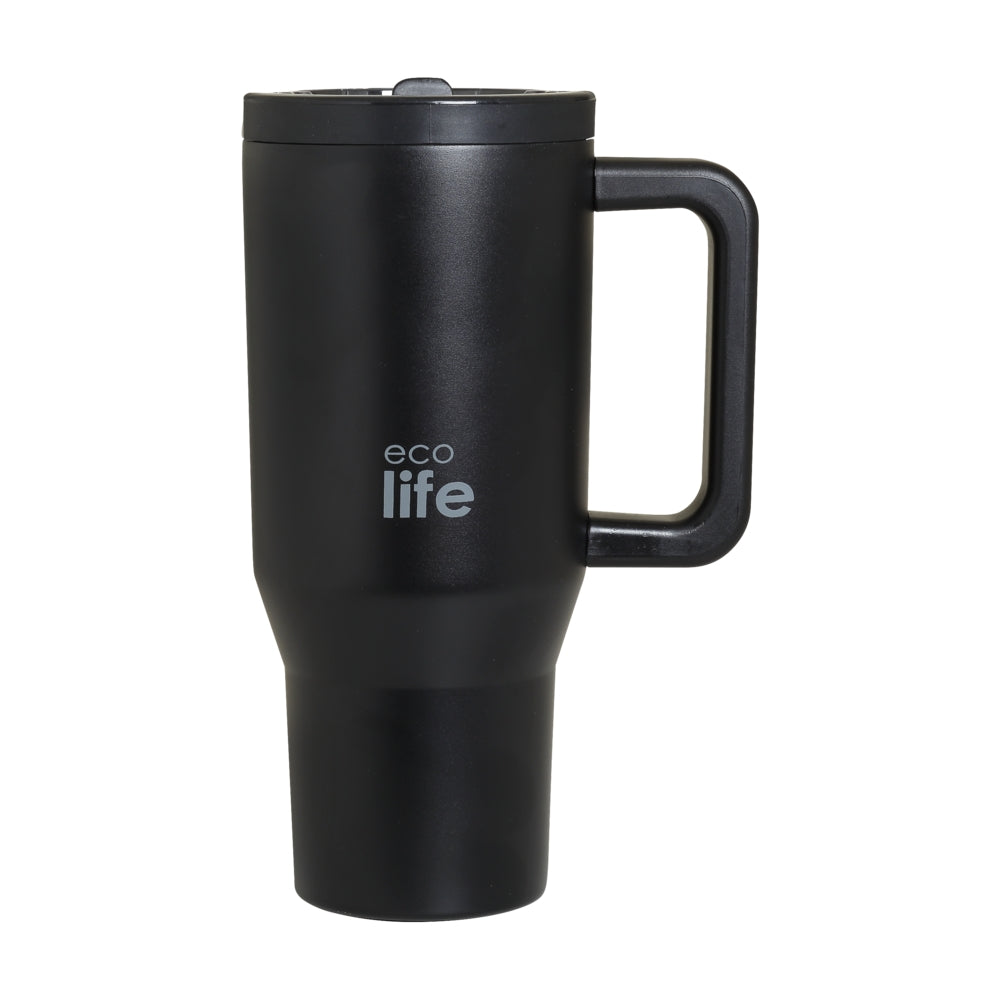 Ecolife Ποτήρι Θερμός - Tumbler με 2 Λαβές - 900ml