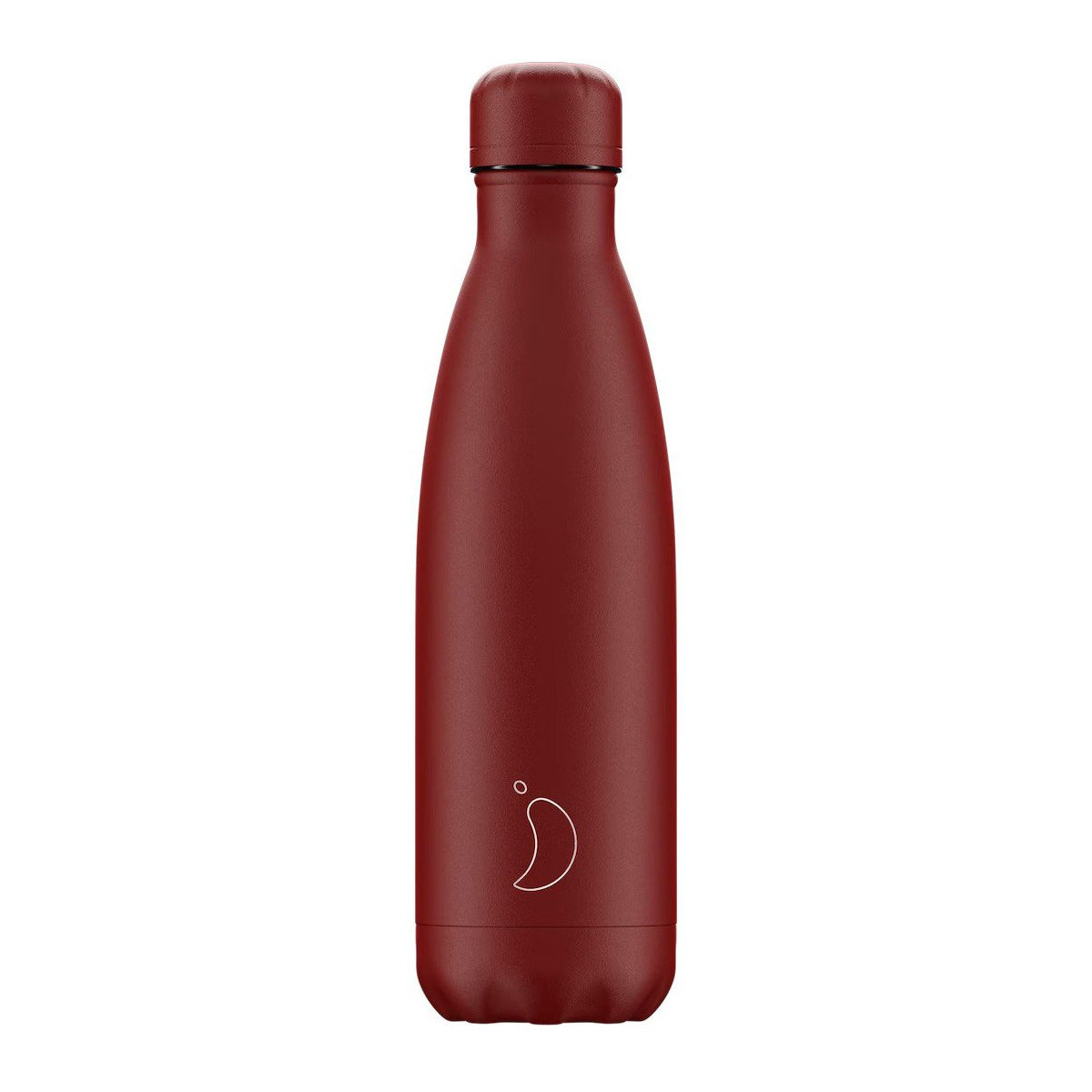 Chilly's Μπουκάλι Θερμός All Matte Red - 500ml