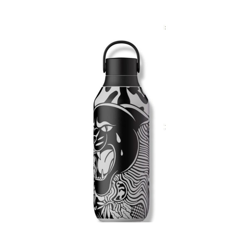 Chilly's Series 2 Μπουκάλι Θερμός Studio Nine Lives - 500ml