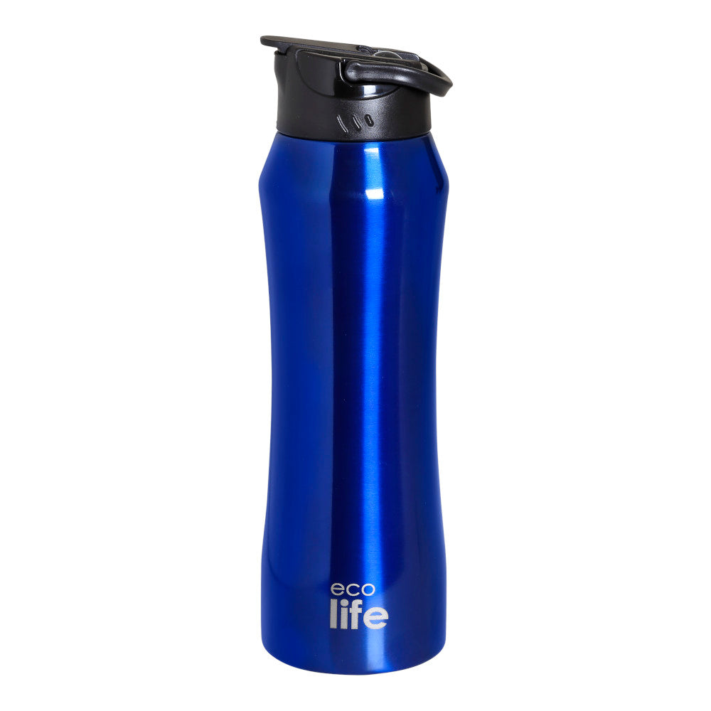 Ecolife Μπουκάλι Θερμός με Εσωτερικό Καλαμάκι - 500ml