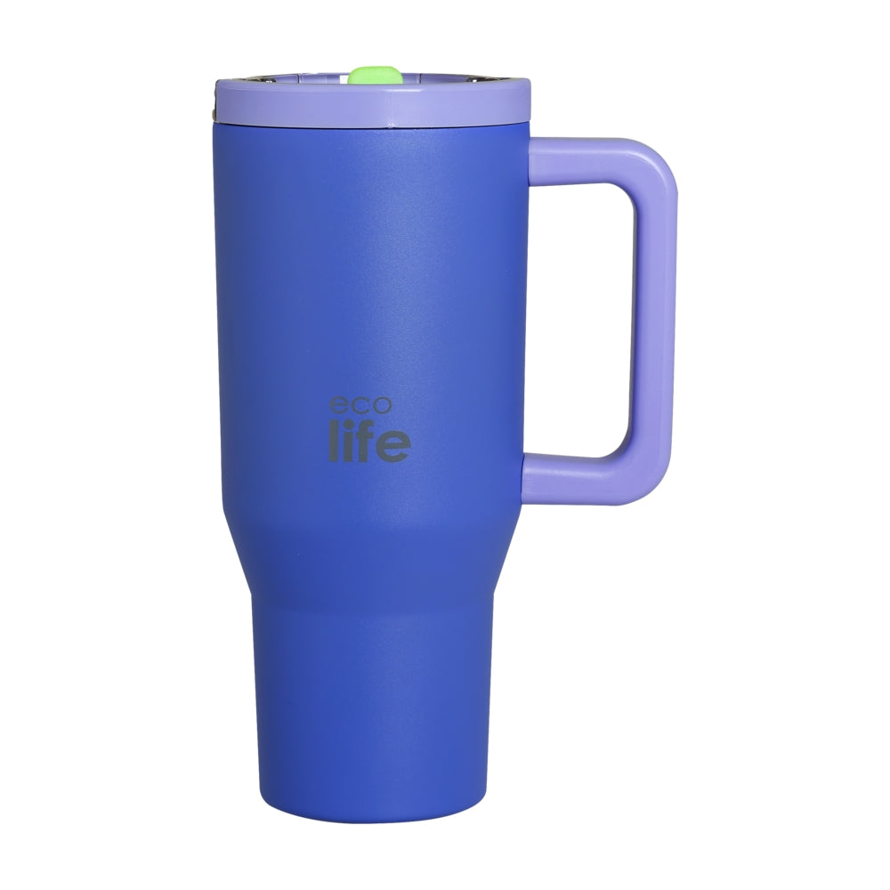 Ecolife Ποτήρι Θερμός - Tumbler με 2 Λαβές - 900ml
