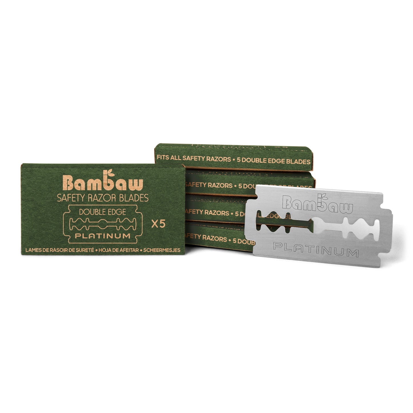 Bambaw Kit Ξυρίσματος Bamboo Edition - 4τμχ