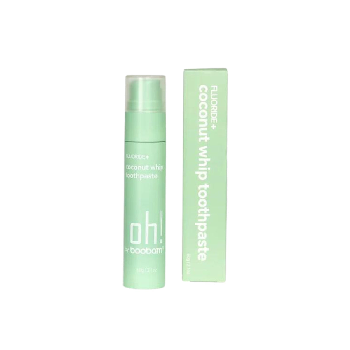 Boobam Oh! Vegan Οδοντόκρεμα - 60ml