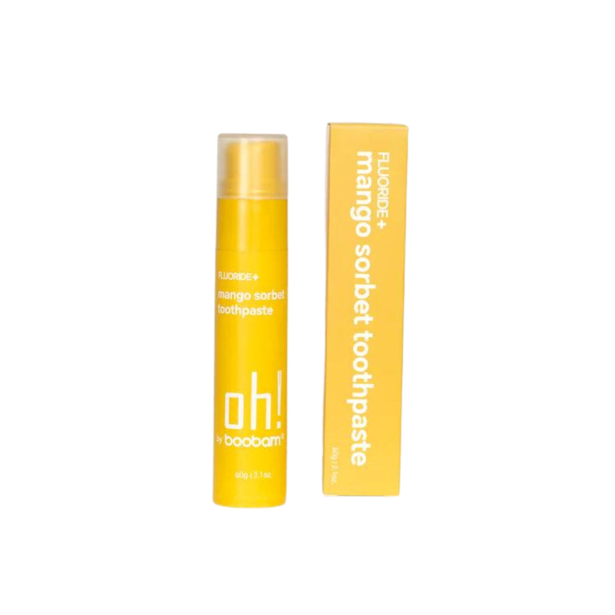 Boobam Oh! Vegan Οδοντόκρεμα - 60ml