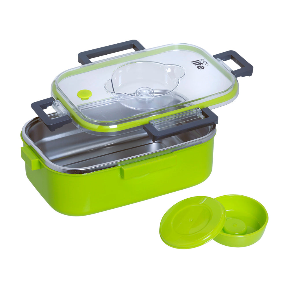 Ecolife Ορθογώνιο Φαγητοδοχείο Θερμός - 850ml
