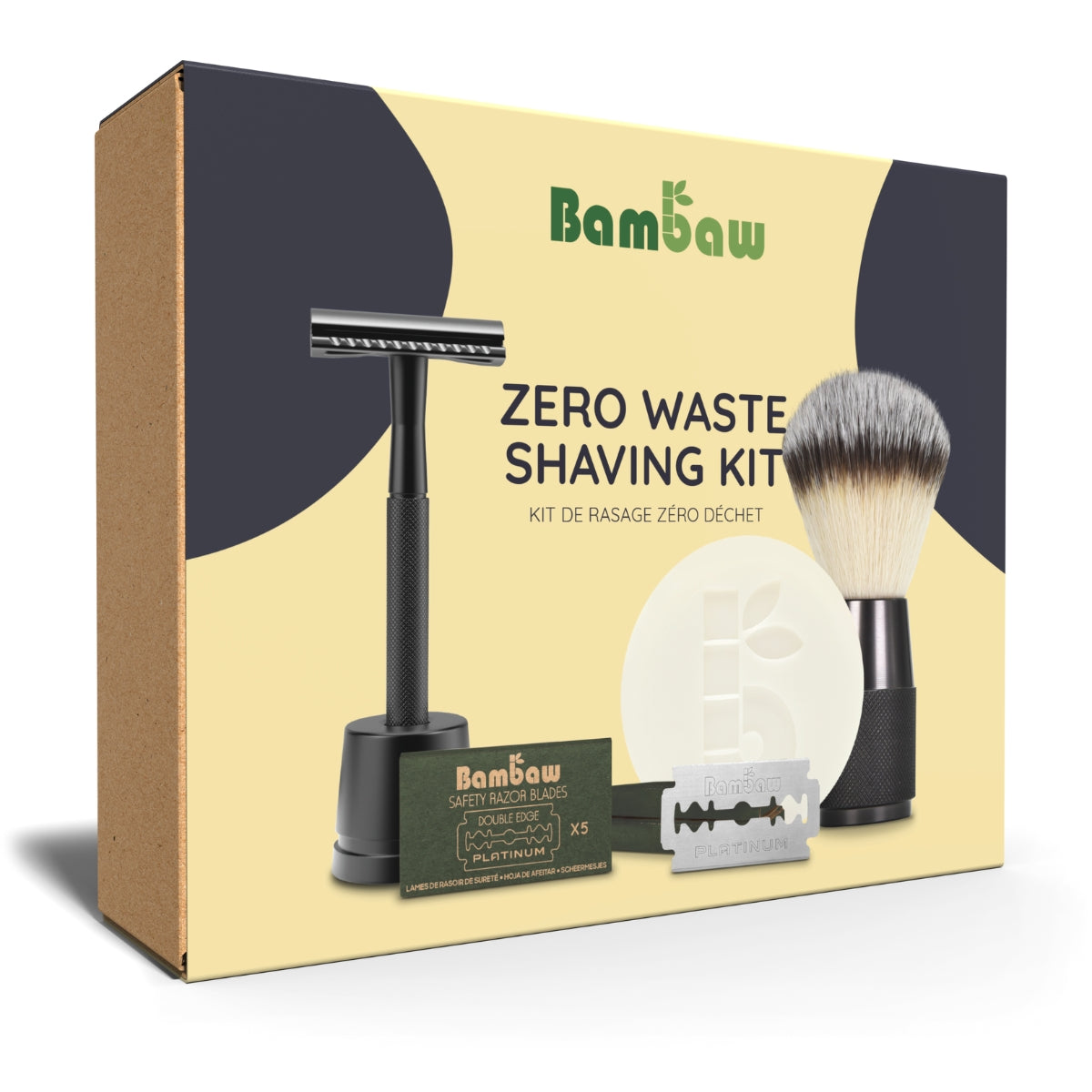 Bambaw Kit Ξυρίσματος Black Edition - 4τμχ