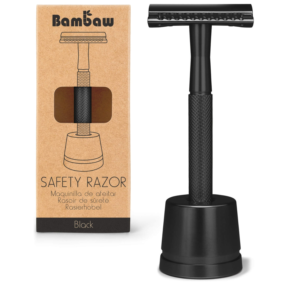 Bambaw Kit Ξυρίσματος Black Edition - 4τμχ