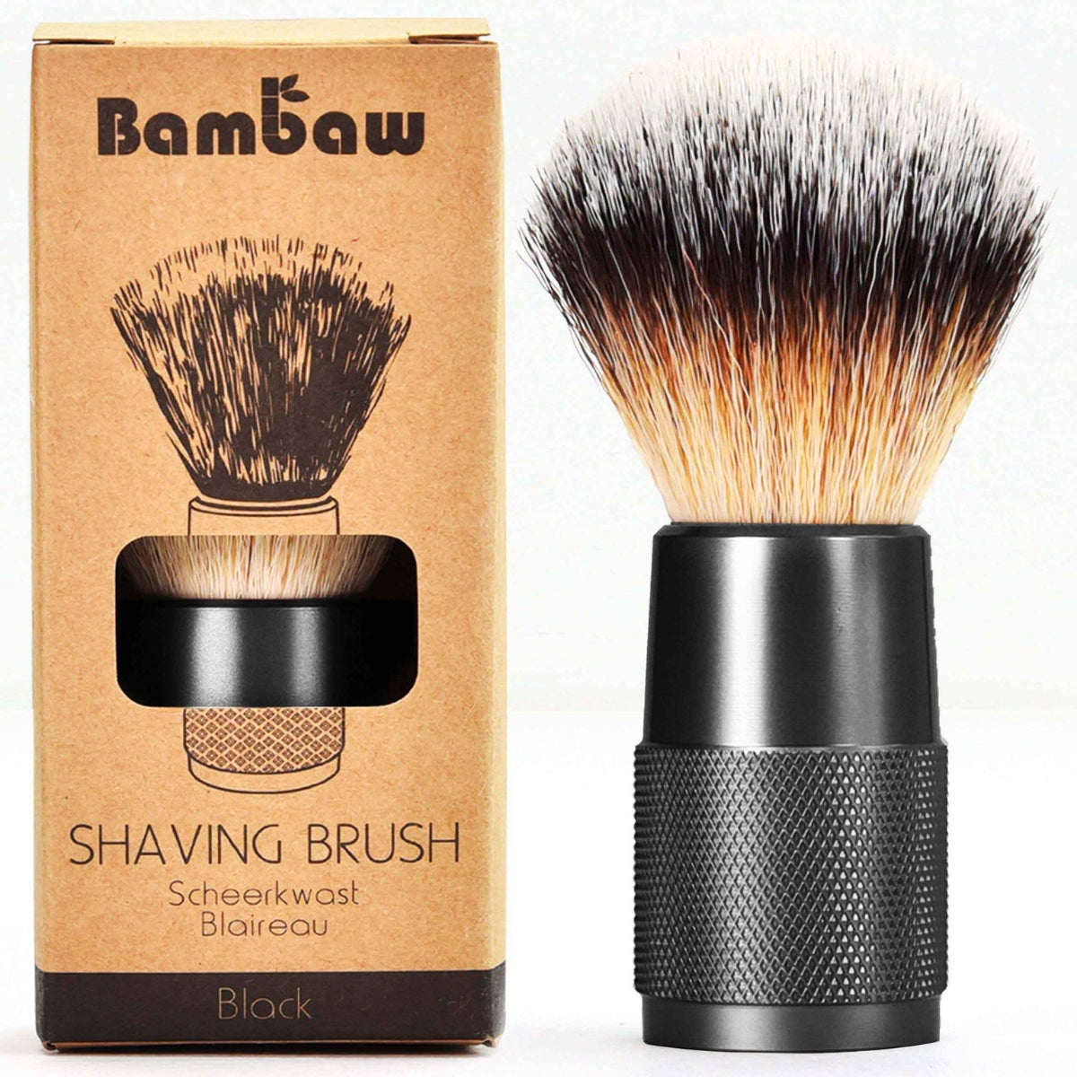 Bambaw Kit Ξυρίσματος Black Edition - 4τμχ