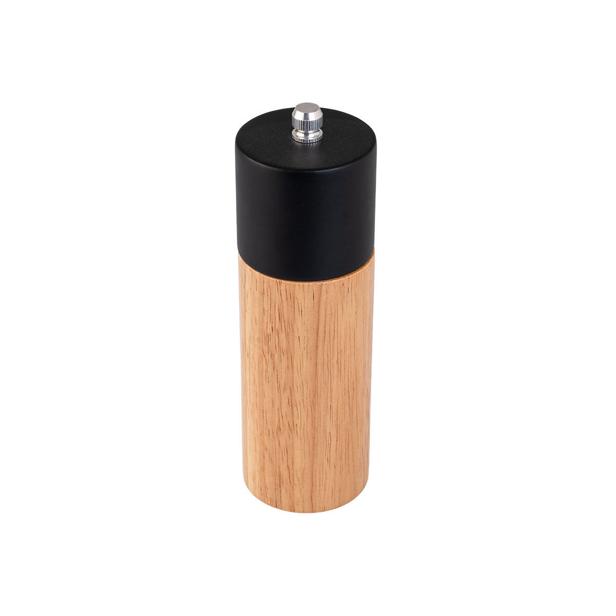Estia Μύλος για Αλάτι & Πιπέρι Bamboo Essentials 5x16 εκ Μαύρος