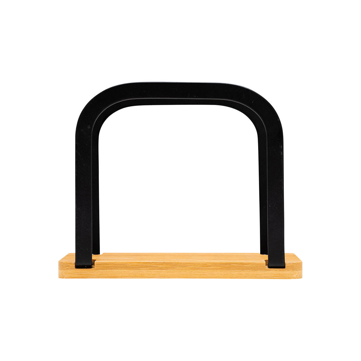 Estia Χαρτοπετσετοθήκη Bamboo Essentials Όρθια Μεταλλική 15x6x12.5 εκ