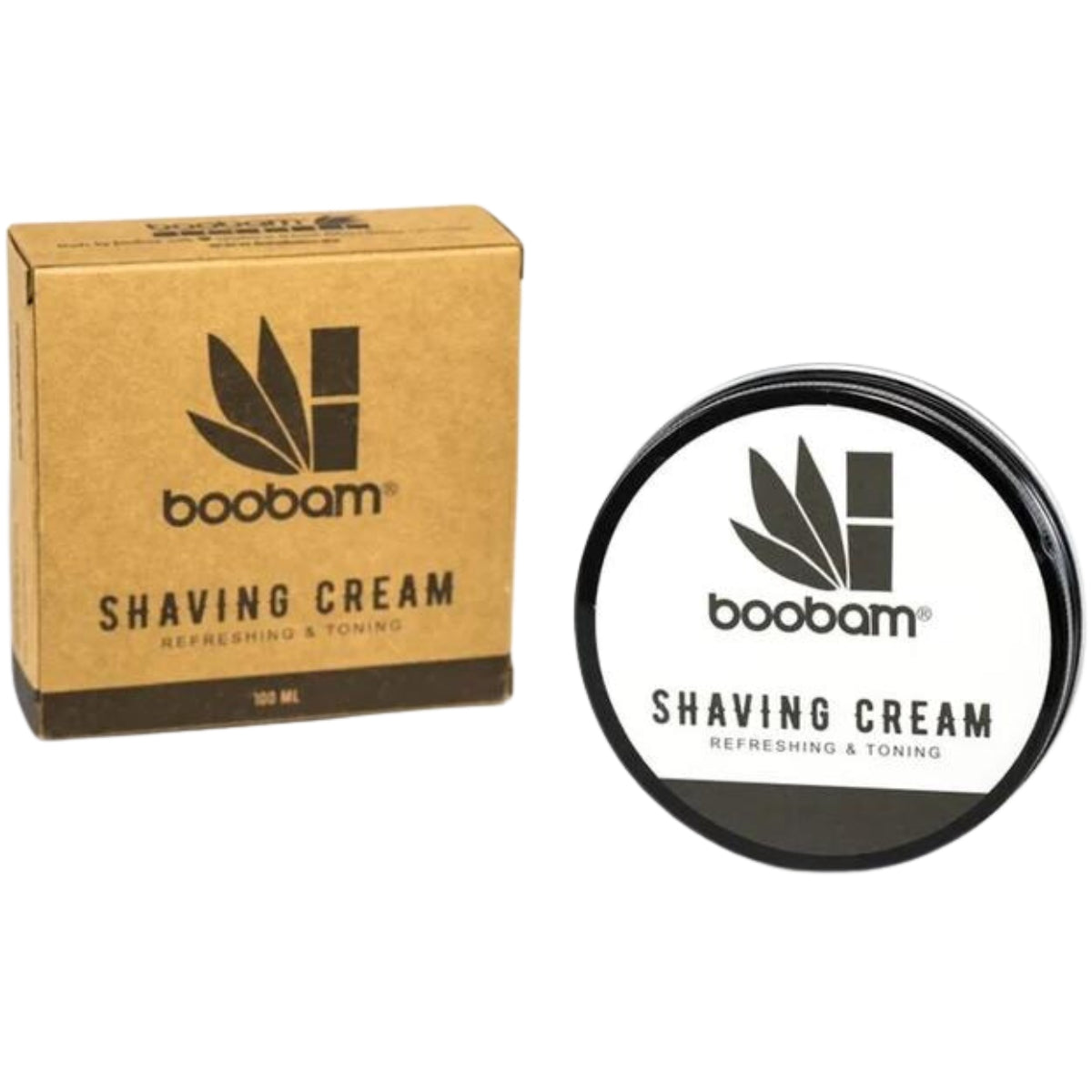 Boobam Φυσική Κρέμα Ξυρίσματος - 100ml