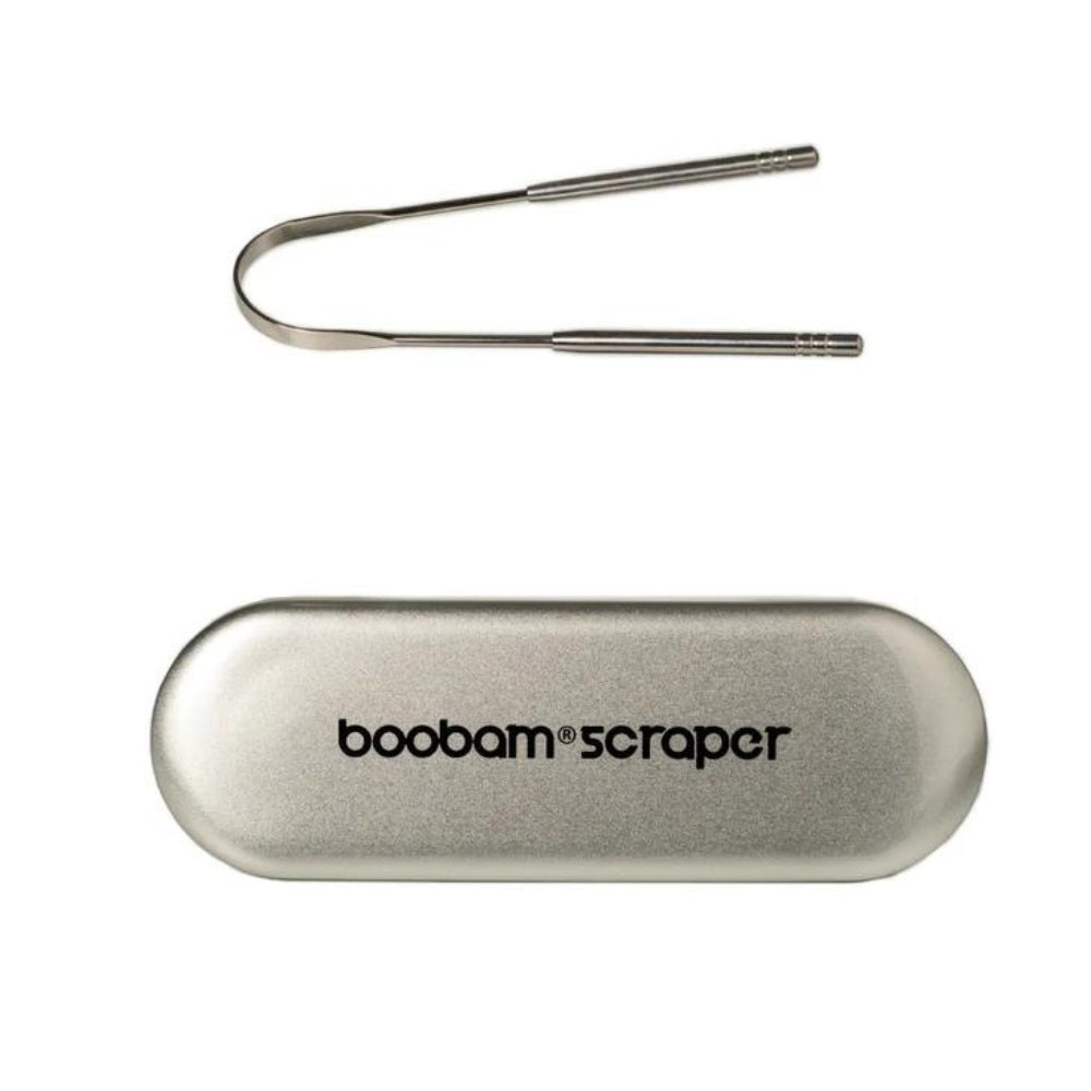 Boobam Scraper Ξύστρα Γλώσσας με Θήκη