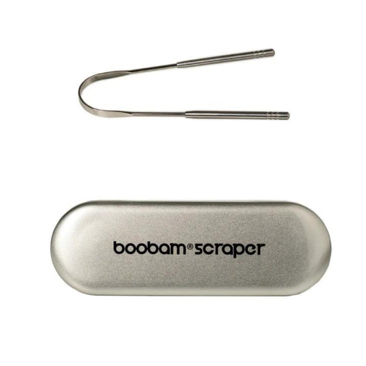 Boobam Scraper Ξύστρα Γλώσσας με Θήκη